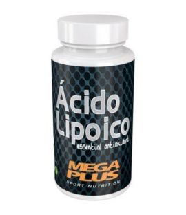 Lipoic Acid 100mg Gluten Free 60caps Megaplus