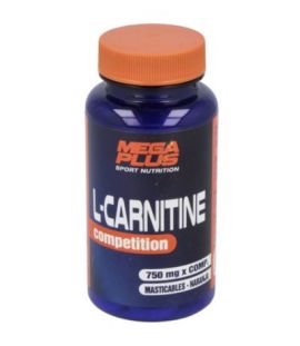 Chewable L-Carnitine 750Mg Gluten Free 50comp Megaplus