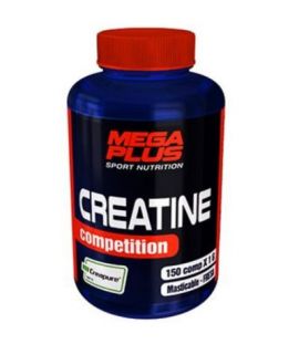 Creatina Competition SinGluten 150comp Megaplus