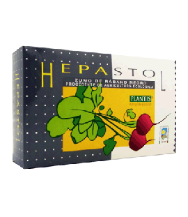 Hepastol Black Radish 20 Vials Plantis