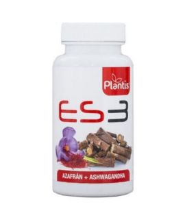 ES3 Saffron Ashwagandha 30caps Plantis