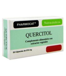 Quercitol 570Mg 30caps Fharmocat