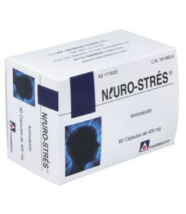 Neuro-Stres 300Mg 60caps Fharmocat Gandia