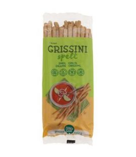 Organic Vegan Spelled Grissini 125g Terrasana