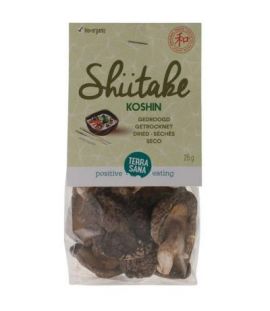 Shiitake Mushrooms Eco 25g Terrasana