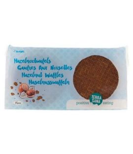 Hazelnut Wafels 175g Terrasana