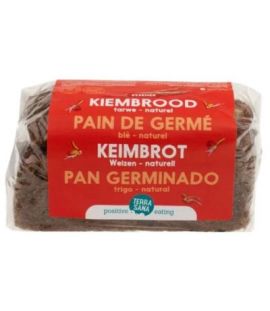 Germinated Wheat Bread 400g Terrasana