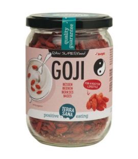 Organic Goji Berries 200g Terrasana