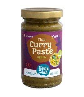 Organic Thai Green Curry Paste Vegan 120g Terrasana