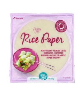 Papel Arroz SinGluten Eco Vegan 150g Terrasana