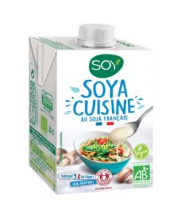 Soy Cream for Cooking Bio Vegan 3x200ml Bio Soy