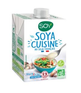 Crema Leche Soja Cocinar Bio 500ml Bio Soy