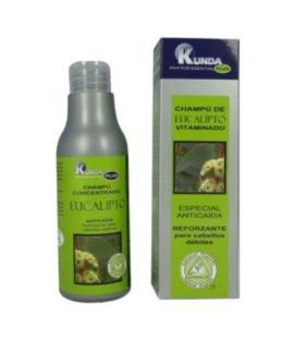 Vitamin Eucalyptus Shampoo 250ml Kunda