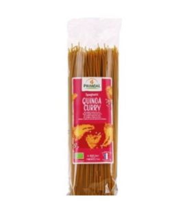 Spaghetti Quinoa and Curry Eco 500g Primeal