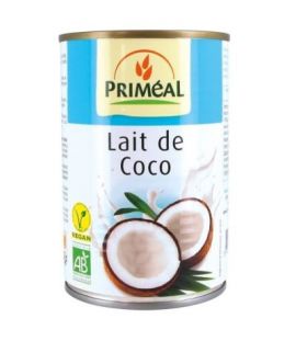 Organic Vegan Coconut Milk 400ml Primeal