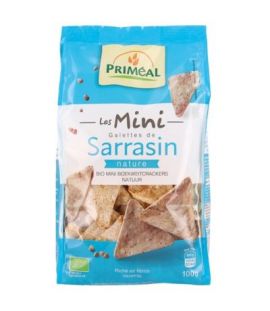 Triangulos Mini Sarraceno Bio 100g Primeal