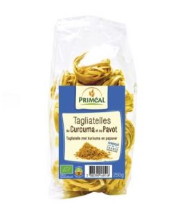 Tagliatelle Nido With Turmeric and Poppy Eco 250g Primeal