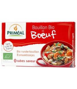 Boeuf Beef Broth Cubes Eco 1box Primeal