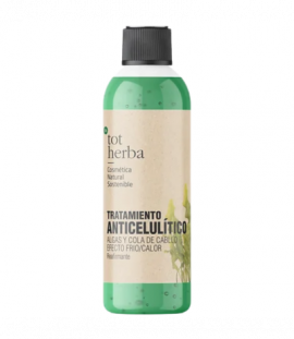 Gel Anticelulitico Reafirmante Reductor 100ml Tot Herba