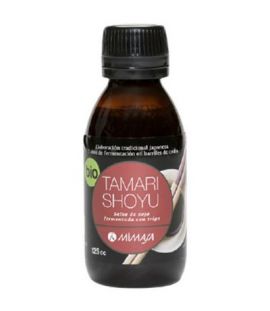 Tamari Shoyu Bio 125ml Mimasa