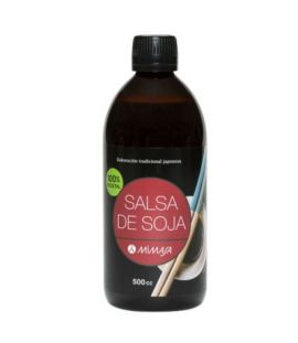 Soy Sauce 500ml Mimasa