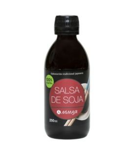 Soy Sauce 250ml Mimasa