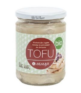 Tofu Organic Glass Jar 250g Mimasa