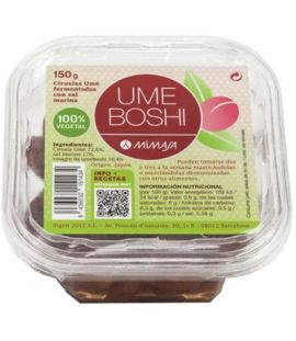 Umeboshi Entera Tarrina 150g Mimasa