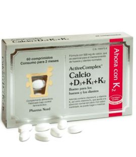 ActiveComplex Calcio D3 K1 K2 60comp Pharma Nord