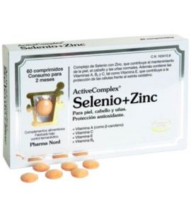 ActiveComplexSelenium Zinc 60comp Pharma Nord