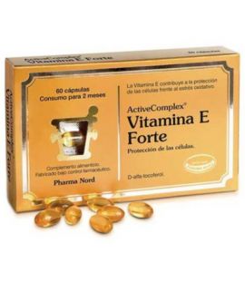 ActiveComplex Vitamin-E Forte 60comp Pharma Nord