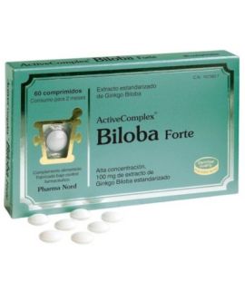 ActiveComplex Biloba Forte 60comp Pharma Nord