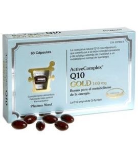 ActiveComplex Coenzyme Q10 100Mg 60caps Pharma Nord