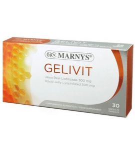 Gelivit Jalea Real Liofilizada 30caps Marnys