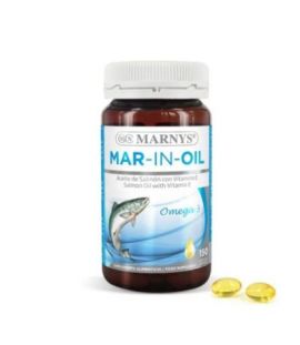 Mar-In-Oil 500Mg 150 Marnys Pearls