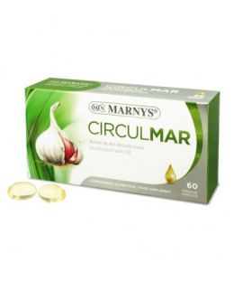 Circulmar Garlic Pearls 500Mg Deodorized 60 Marnys Pearls