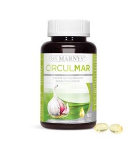 Circulmar Garlic Pearls deodorized 500Mg 150 Pearls Marnys