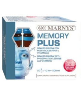 Memory Plus 20 Vials Marnys