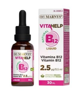 Liquid Vitamin-B12 30ml Marnys