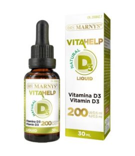 Liquid Vitamin-D3 30ml Marnys