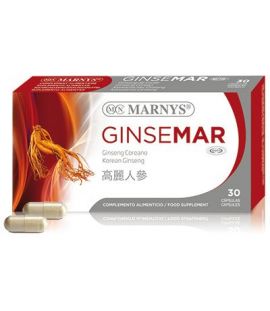 Korean Red Ginseng 30caps Marnys