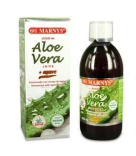 Jugo Aloe Vera 500ml Marnys