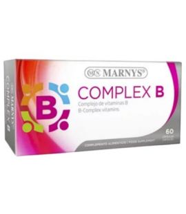 Vitamin-B Complex 505Mg 60caps Marnys