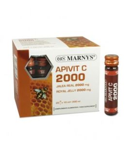 Apivit-C 2000Mg 20 Vialesx10ml Marnys