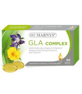 GLA Complex Aceite de Onagra y Borraja 510Mg 60 Perlas Marnys