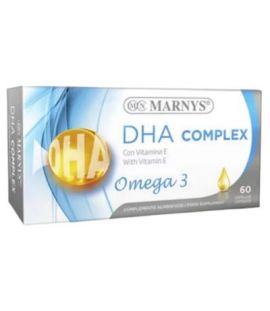 DHA Complex 515Mg 60 Perlas Marnys