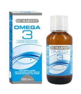 Omega-3 Liquid 125ml Marnys