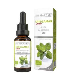 Aceite Oregano Alimentario Bio 30ml Marnys