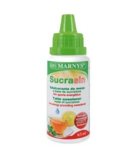 Sucrasin Edulcorante Acalorico 65ml Marnys