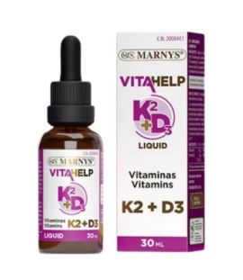 Liquid Vitamin K2D3 30ml Marnys